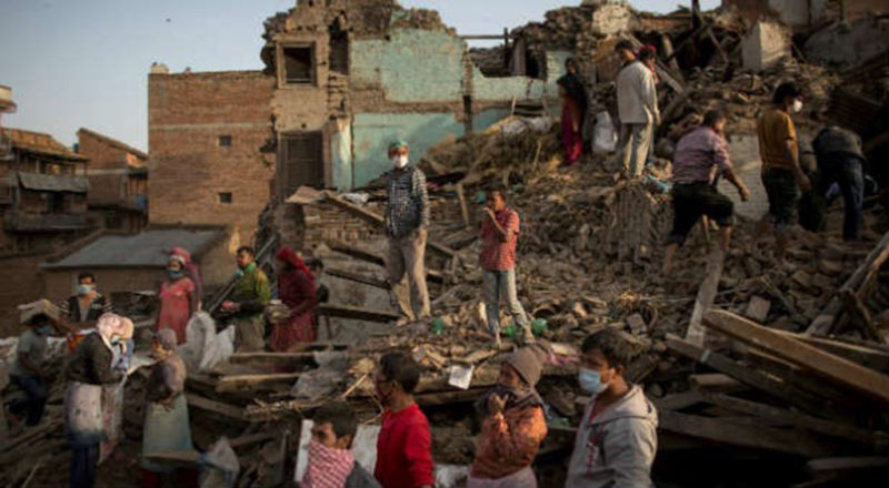 <b>Động Đất Tại Nepal: Lời Cuối Cùng Đầy Khích Lệ Của Một Mục Sư Trước Khi Thiệt Mạng</b>