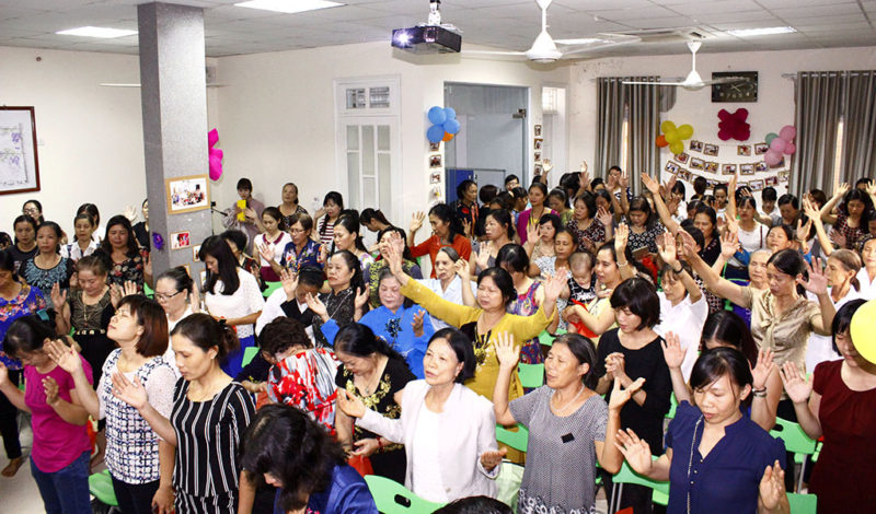 Hội Thánh Lời Sự Sống Việt Nam: Hội Thảo Nữ Giới 20/10/2015