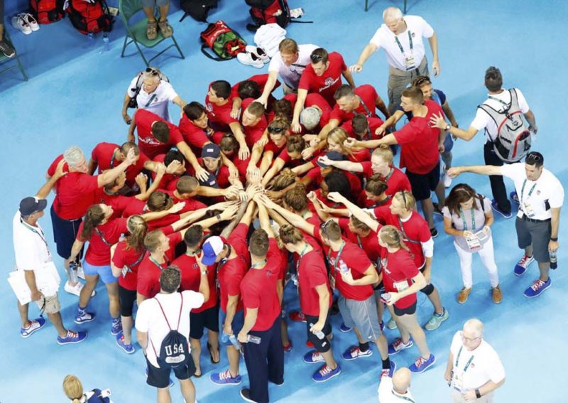 Mười Vận Động Viên Cơ Đốc Nhân Nổi Bật Của Đội Tuyển Hoa Kỳ Tại Olympics Rio 2016