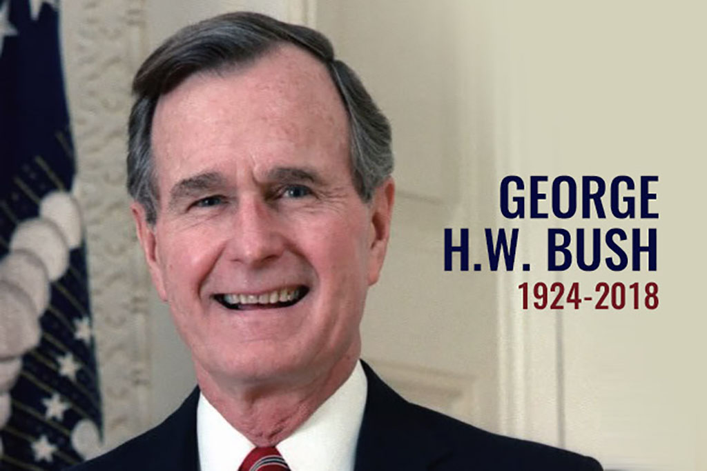 Đôi Nét Về Đức Tin Của Cố Tổng Thống George H.W. Bush